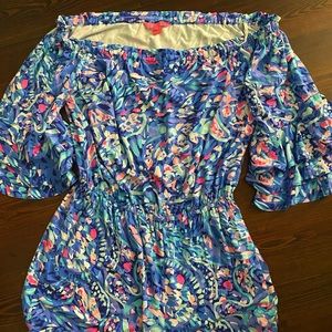 Lily Pulitzer romper